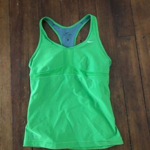 Nike racerback top